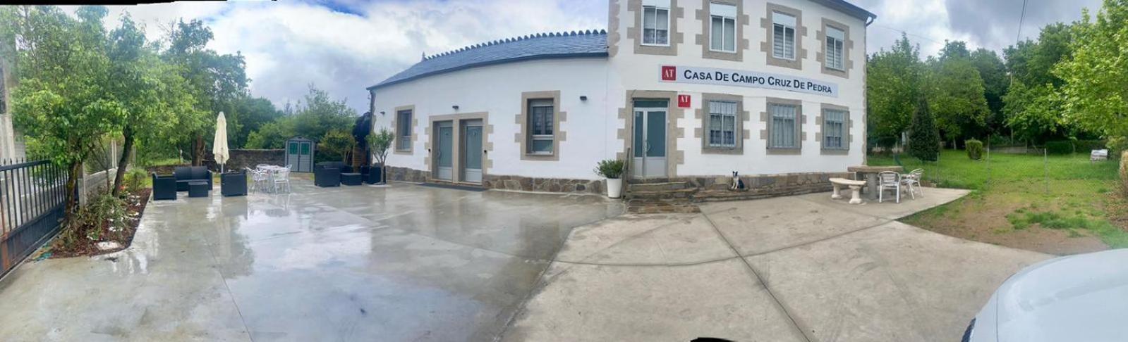 Casa De Campo Cruz De Pedra Portomarin Exterior photo