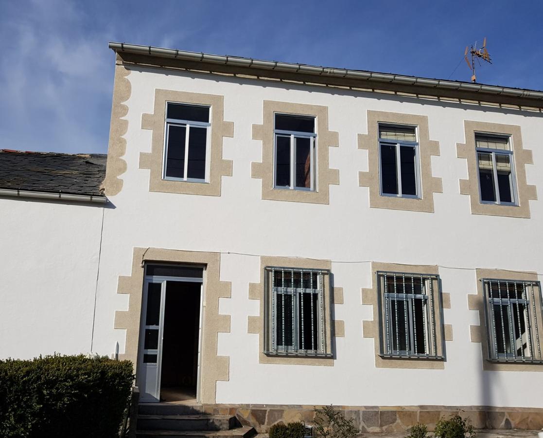 Casa De Campo Cruz De Pedra Portomarin Exterior photo